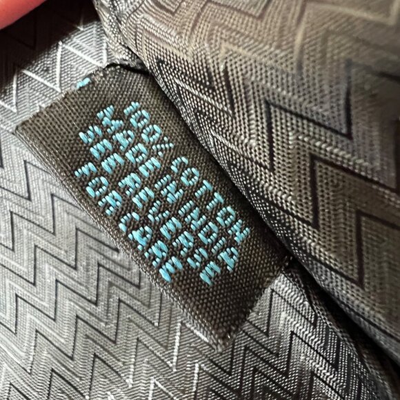 Cecilia De Bucourt Studded Vest Brown Black Tie-Dye Size Medium NWT - Picture 9 of 12